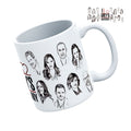 Taza Grey's Anatomy Personajes