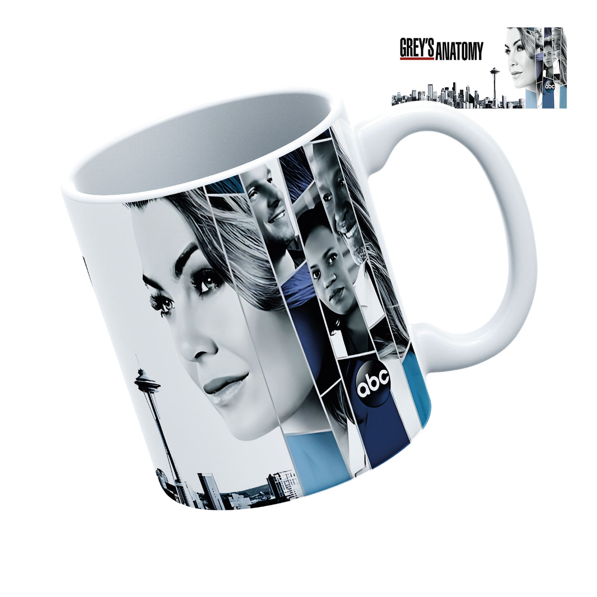 Taza Grey´s Anatomy