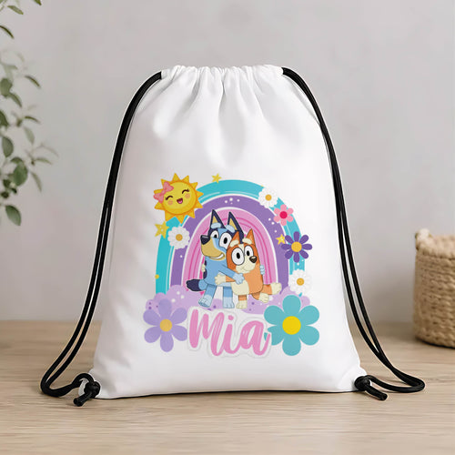 10 Unid Bolsito Morral Personalizado