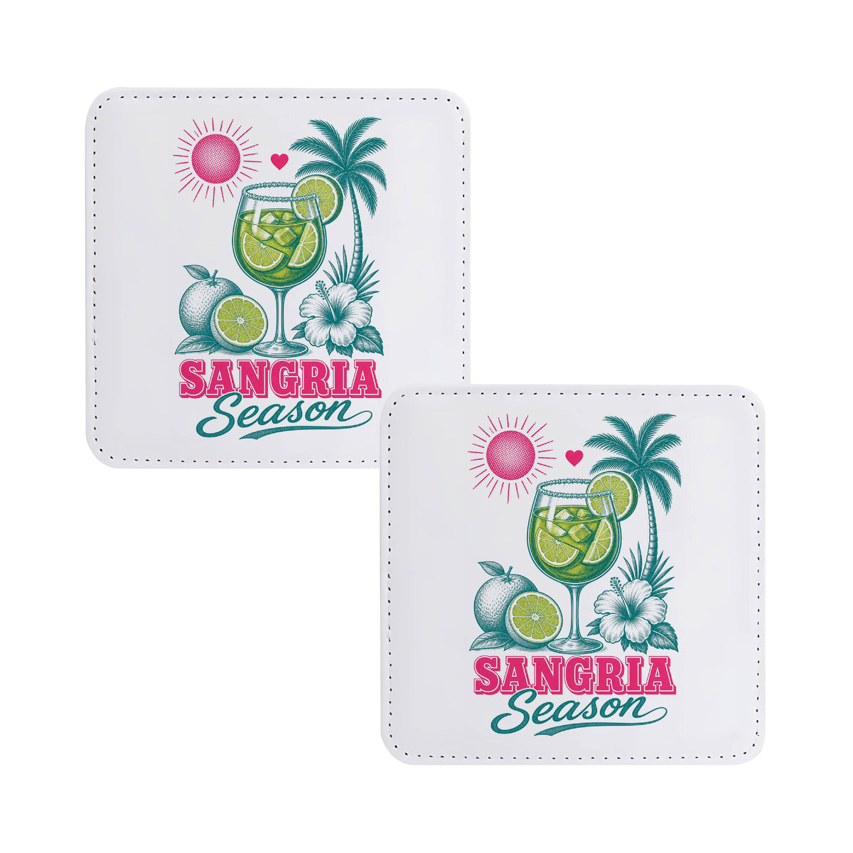 Set de 2 Posavasos Sangría Season