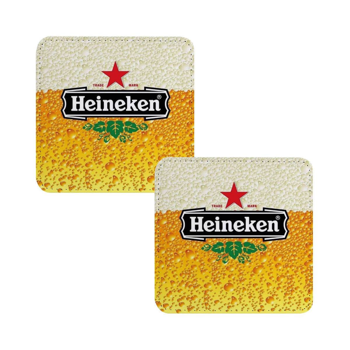 Set 2 Posavasos Heineken