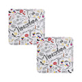 Set de 2 Posavasos Venezolana