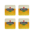 Set de 4 Posavasos Heineken