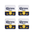 Set de 4 Posavasos Corona